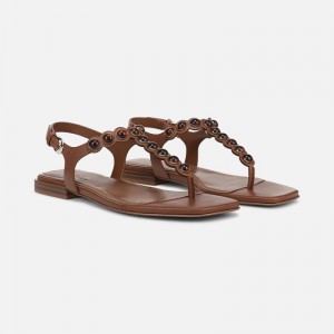 Naturalizer Shoes for Women - 27 EDIT Nara Sandal Brown KP74-0174C7