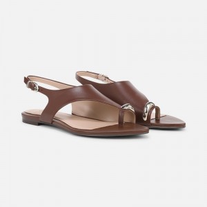 Naturalizer Shoes for Women - 27 EDIT Via Sandal Brown MO10-1370H9