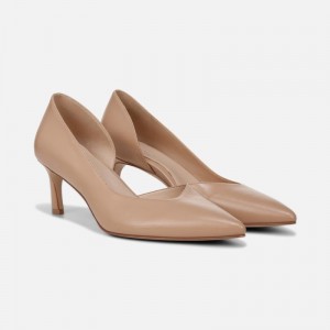 Naturalizer Shoes for Women - 27 Edit Faith Pump Brown OF67-0847E1