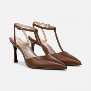 Naturalizer Shoes for Women - Astrid Pump Brown RV31-7001F8
