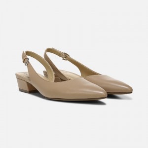 Naturalizer Shoes for Women - Banks Pointed Toe Flat Brown PM03-1623O8