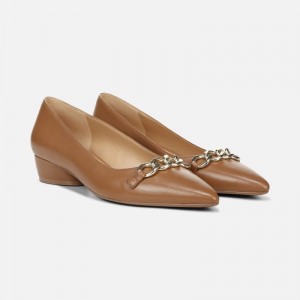 Naturalizer Shoes for Women - Becca Flat Brown UZ00-7860I8