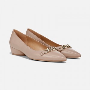 Naturalizer Shoes for Women - Becca Flat Brown AD20-1910V5