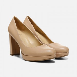 Naturalizer Shoes for Women - Berlin Pump Brown DI08-5158J2