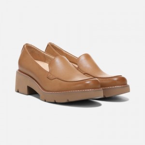 Naturalizer Shoes for Women - Cabaret Loafer Brown YC13-3313N0
