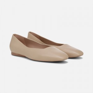 Naturalizer Shoes for Women - Chelsea Ballet Flat Brown TR37-3137B0