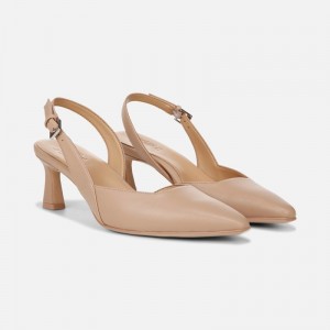 Naturalizer Shoes for Women - Dalary Slingback Pump Brown SC34-2854Y4