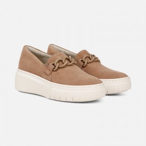 Naturalizer Shoes for Women - Daphne Slip on Sneaker Brown XD68-0948I2