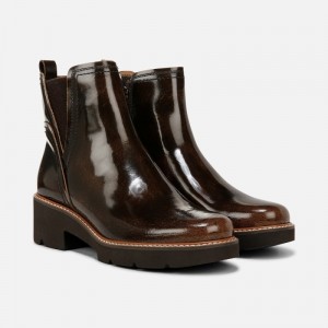 Naturalizer Shoes for Women - Darry Bootie Brown OX85-6635R0