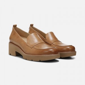 Naturalizer Shoes for Women - Darry Lug Sole Loafer Brown WJ45-8345F9