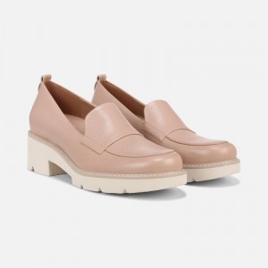Naturalizer Shoes for Women - Darry Lug Sole Loafer Brown HN75-4395S5