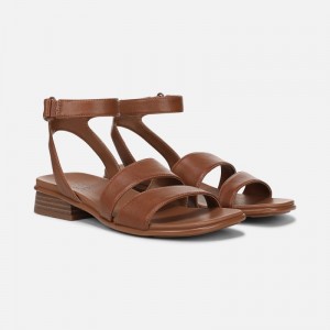 Naturalizer Shoes for Women - Effie Sandal Brown EG82-3632N0