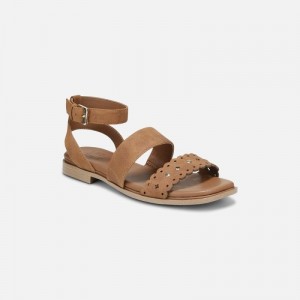 Naturalizer Shoes for Women - Gana Strappy Sandal Brown GJ26-8256J7