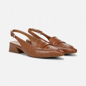Naturalizer Shoes for Women - Garner Slingback Brown TL64-9474W1