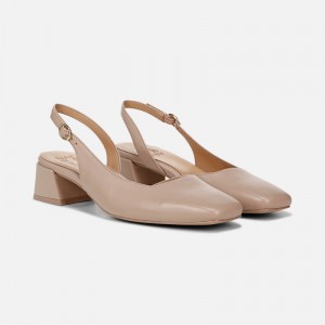 Naturalizer Shoes for Women - Jayla Slingback Pump Brown OH78-2358F3