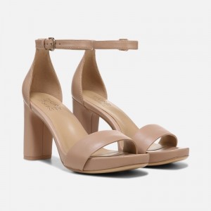 Naturalizer Shoes for Women - Joy Dress Sandal Brown PG06-8046M3