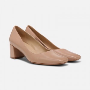 Naturalizer Shoes for Women - Karina Pump Brown GU12-6442L7