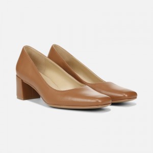 Naturalizer Shoes for Women - Karina Pump Brown OB97-1717G6