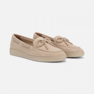 Naturalizer Shoes for Women - Keel Boat Shoe Brown HJ41-4081A9