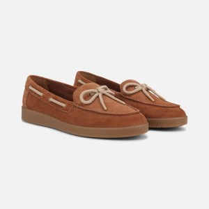 Naturalizer Shoes for Women - Keel Boat Shoe Brown MS47-2577E0