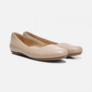 Naturalizer Shoes for Women - Maxwell Ballet Flat Brown BU26-1436W1