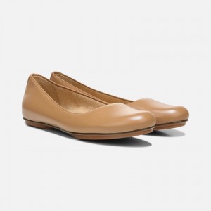 Naturalizer Shoes for Women - Maxwell Ballet Flat Brown LG37-9207U5
