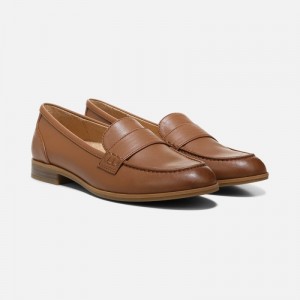 Naturalizer Shoes for Women - Milo Loafer Brown OM79-1319R7