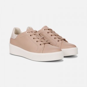 Naturalizer Shoes for Women - Morrison 2.0 Lace Up Sneaker Brown CL61-4181W8