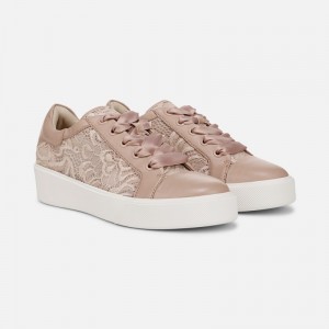 Naturalizer Shoes for Women - Morrison 2.0 Lace Up Sneaker Brown ST34-2764E1
