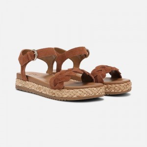 Naturalizer Shoes for Women - Neila Sandal Brown TZ31-3121E7