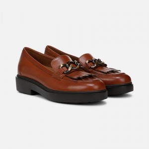 Naturalizer Shoes for Women - Paris Loafer Brown IQ82-0452O6