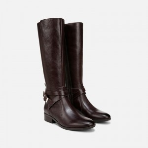 Naturalizer Shoes for Women - Rena 2 Narrow Calf Riding Boot Brown AI31-1031C6