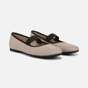 Naturalizer Shoes for Women - SOUL Brilliant Mary Jane Flat Brown QB11-1021K5