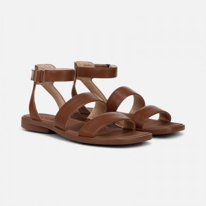 Naturalizer Shoes for Women - SOUL Fiesta Strappy Sandal Brown MT78-0138Z8