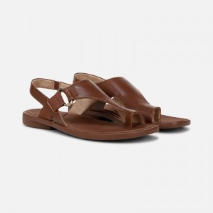 Naturalizer Shoes for Women - SOUL Freya Sandal Brown YZ47-1737R0