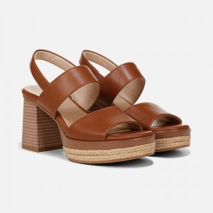 Naturalizer Shoes for Women - SOUL Holly Sandal Brown OT94-7044S7