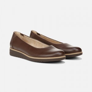 Naturalizer Shoes for Women - SOUL Idea Ballet Flat Brown PO45-2025K3