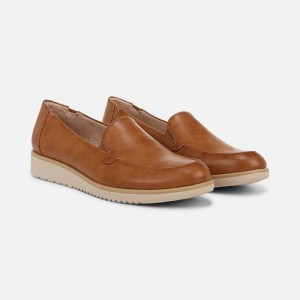 Naturalizer Shoes for Women - SOUL Idea Moc Loafer Brown EA71-0161T1