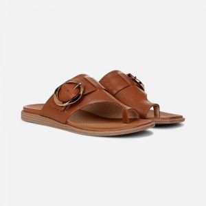 Naturalizer Shoes for Women - SOUL Joanie Slide Sandal Brown XQ49-6409G9