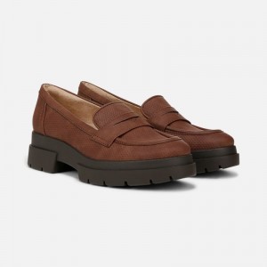 Naturalizer Shoes for Women - SOUL Ophelia Lug Sole Loafer Brown RZ49-6279V2