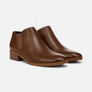 Naturalizer Shoes for Women - SOUL Respect Ankle Bootie Brown CB59-7079O6