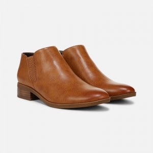 Naturalizer Shoes for Women - SOUL Respect Ankle Bootie Brown VG25-9625K7