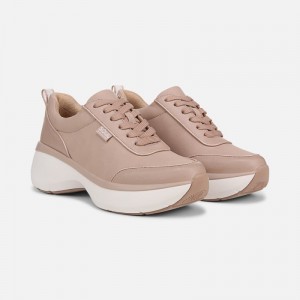 Naturalizer Shoes for Women - SOUL Roquel Lace Up Sneaker Brown KS78-0098D2