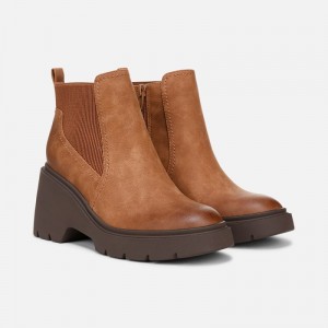 Naturalizer Shoes for Women - Soul Cora Ankle Boot Brown QD93-5373J1