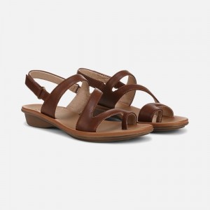 Naturalizer Shoes for Women - Soul Shakina Sandal Brown FI15-0635H1