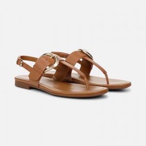 Naturalizer Shoes for Women - Taylor Sandal Brown TA27-8977B6