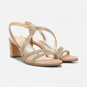 Naturalizer Shoes for Women - Vanessa Dress Sandal Brown VQ48-0968R8