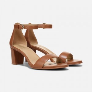 Naturalizer Shoes for Women - Vera Dress Sandal Brown EH96-7296C1