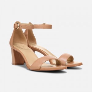 Naturalizer Shoes for Women - Vera Dress Sandal Brown DA21-5801F0