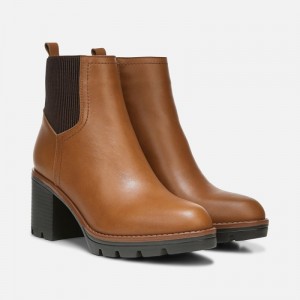 Naturalizer Shoes for Women - Verney Weatherproof Boot Brown DF78-7868L1